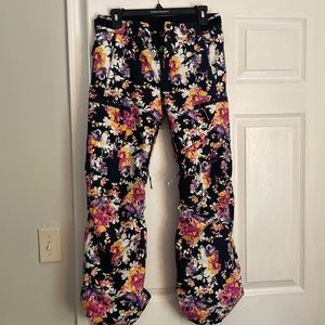 Girls burton ski pants size large (14-16) vguc